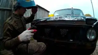 Ремонт капота