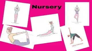 Yoga Asana For Nursery