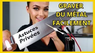 How to Engrave Metal with a Simple and Accessible Method?