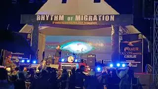 Mathiuhuam Kamei live performance at 9th Amur Falcon Festival 2024