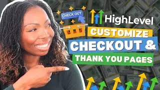 💰 How To Customize The Checkout Process, 2 Step Order Form & Thank You Pages On GoHighLevel 🛒