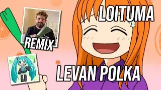 Loituma - Levan Polka (Azzeration's Leek Spinner Remix) [Official Visualizer]