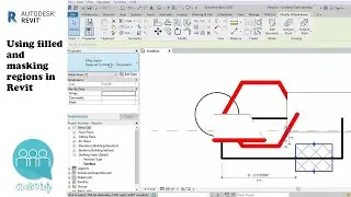How to use filled and masking regions in Revit (Best way 2020)