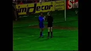 1984 1.FC Kaiserslautern-Weltauswahl (Abschied Ronnie Hellström)