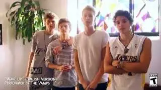 The Sims 4 Get Together: The Vamps Simlish Snippet