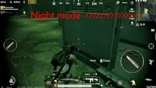 Pubg night mode - finally