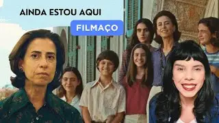 AINDA ESTOU AQUI  I FERNANDA TORRES É UM ASSOMBRO