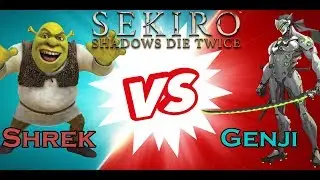 Sekiro: Shrek VS Genji (PC Mod)