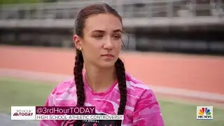 Title IX High School Athletic Controversy | The Today Show, NBC News