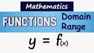 What are Functions? | Domain and Range Explained!