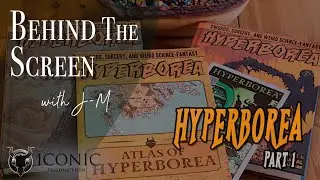 Behind the Screen: E125 - Hyperborea RPG Review - Part 1 - Overview
