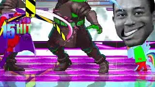 M.U.G.E.N 1v4 Crazy Hand Survival Mode