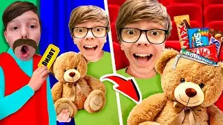 10 Способов Пронести СЛАДОСТИ в КИНОТЕАТР ! **3 Часть**