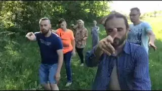 Тайцзицюань на природе