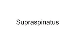 Trigger Point Therapy Technique - Supraspinatus 
