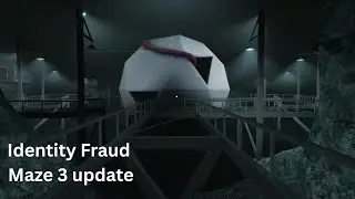 Identity Fraud Maze 3 Update | (Maze and Boss fight Guide) | Roblox