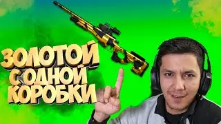 Золотой Донат с 1 коробки Warface! Тактика Адемсена!