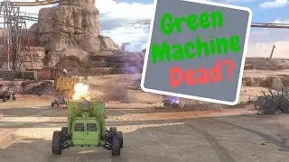 Crossout –Low Level Build Green Machine Dead? (Crossout Gameplay) 2018