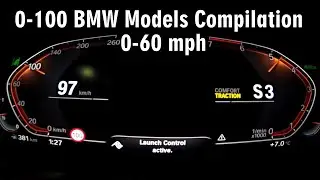BMW 0-100kmh/60mph compilation
