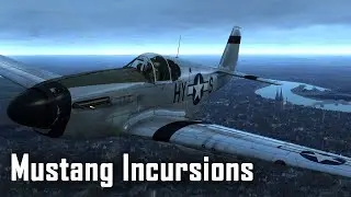 Mustang Incursions -- P-51B - IL-2: Great Battles