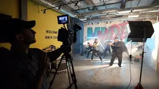 Behind The Scenes - Bad Boy Music Video
