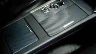 пленка под карбон, оклейка пленкой карбоном салона Camry
