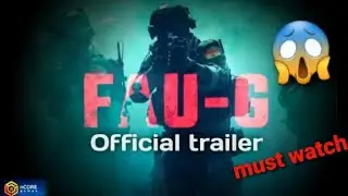 new Indian game| fauji game official release date|trailer of fauji| subscribe my YouTube channel