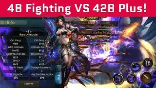 4B Fighting Players over 40B BR - Legacy Of Discord - Apollyon
