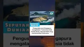 indknesia tidak butuh dunia 