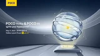 POCO Launch May 2023