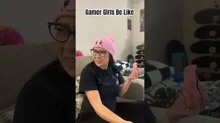 Gamer Girls be like #thegripgod #funny #gamer #gamergirl #twitch #nintendo