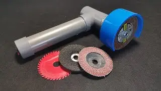 How to make an angle grinder machine at home - easy