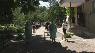 В Лисичанске началась сдача Внешнего независимого оценивания