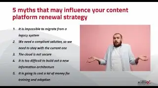 Webinar: Are These 5 Myths Blocking You From Migrating From Legacy ECM?