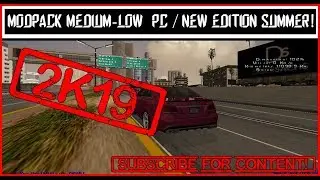 [SA:MP] NEW MODPACK MEDIUM-LOW PC by GT69A Modding!