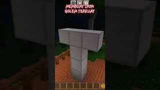 CARA MEMBUAT IRON GOLEM TERKUAT DI DUNIA MINECRAFT