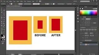 How to Make a Stroke Proportional to a Shape in Adobe Illustrator - Quick Tips