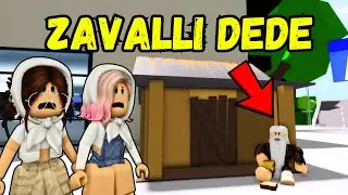 ZAVALLI YAŞLI DEDE🏡TUBA ARI🐝ARIGİLLER🐝ROBLOX Brookhaven🏡RP 🐝AYŞEM ECE ARI