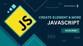 How to Use createElement, createTextNode & createComment in JavaScript
