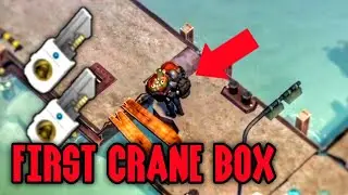 My First Crane Box in Last day On Earth Ldoe