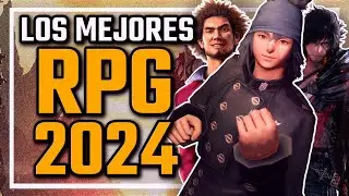 LOS RPG que DEBERÍAS JUGAR en este 2024