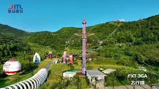 Jinma Rides Tower challenger FXT-36A
