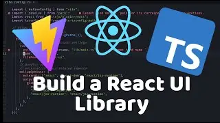 How To Build a React UI Library ep1: Setting up the build system and NPM publishing
