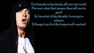 Eminem - So Far...  (Lyrics) (HD) (Explicit)