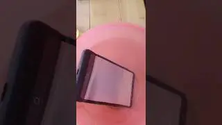 Самсунг с8+ тестирование в ведре с водой