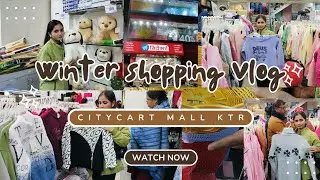 Winter Clothes Shopping || City kart Mall || Best Collection || Katihar || #citykart #shopping