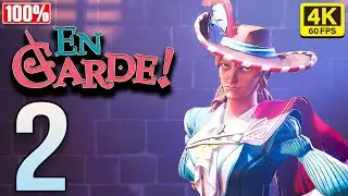 EN GARDE - 100% Walkthrough PART 2 Preposterous Portraits (Challenges, Secrets) No Commentary