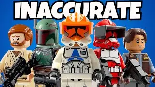 INACCURATE LEGO Star Wars Minifigures!
