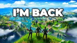 I'M BACK!!! -  Fortnite Chapter 2 Victory Royale