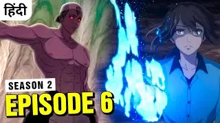 Tower Of God Season 2 Episode 6 in Hindi